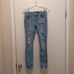 Aero Low Rise jeans size 4